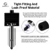 Hardened Steel Nozzle Compatible with A1 or A1 mini or P2S or H2D or H2C or H2S Internal Polishing Removable Nozzle 3D Printer Parts