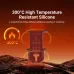 Silicone Heat Insulation Pad Compatible with A1 Series H2D Heating Component Thermal Insulation Protective Cover 3D Printer Hotend Parts
