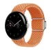For Google Pixel Watch 4 or 3 or 2 or 1 41mm Nylon Loop Magnetic Buckle Watch Band