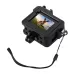 Housing Shell CNC Aluminum Alloy Protective Cage with Insurance Frame 52mm UV Lens for GoPro HERO 2018 7 Black or 6 or 5