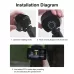 For DJI OSMO Pocket 3 PULUZ Sunshade Lens Protective Cover Hood