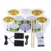 MD-1008 USB 2 MIDI Soft Roll-up Drum Kit