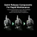 Hotend Components Replacement Kit Compatible with SPARKX i7 3D Printer Optional Nozzle Hot End Assembly