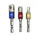 3 PCS/Set Socket Bit Extension Bar Hex Shank Adapter Drill Nut Driver Power Drill Bit