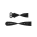 For Xiaomi Mi Watch Lite Redmi Watch Silicone Watch Band Black