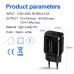 Portable QC3 18W USB Port Universal Quick Charging Charger EU Plug