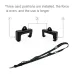 CQT Remote Control Lanyard With Hook For DJI Mavic Air 2 2S Mini 2 Mini 3 Pro
