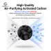 HEPA13 Activated Carbon Ultra Filter Replacement Compatible with P2S X2D 3D Printer High Efficiency Air Filtration Consumable Parts