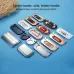 Simple European Furniture Drawer Hidden Buckle Handle Brushed