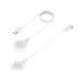 1m For Huawei Honor Watch GS Pro Smart Watch Portable Split Charger USB Charging Cable