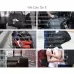 Anytek USB Charging Waterproof Anti-theft Non-password Electrically Intelligent Fingerprint Padlock