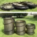 Pop-Up Outdoor Trash Can Lawn Garden Portable Leaves Garbage Bag M