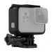 ABS Plastic Housing Shell Frame Mount Protective Case Cage with Pedestal and Long Screw for GoPro HERO 2018 or 7 Black or 6 or 5
