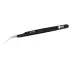 Stainless Steel Anti-static Curved Tip Tweezers