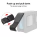 GoPro HERO12 Black 11 Black10 Black 9 Black Silicone Protective Case POM Side Interface Cover with Wrist Strap Lens Cover