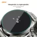 2 PCS For Huawei WATCH 3 Pro 48mm ENKAY Hat-Prince 9H Curved Edge Tempered Glass Screen Protector Watch Film