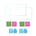 STARTRC 2 PCS 9H Tempered Glass Film for DJI Mini 3 Pro Remote Control RC RC 2