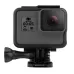 ABS Plastic Housing Shell Frame Mount Protective Case Cage with Pedestal and Long Screw for GoPro HERO 2018 or 7 Black or 6 or 5