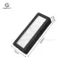 HEPA13 Activated Carbon Ultra Filter Replacement Compatible with P2S X2D 3D Printer High Efficiency Air Filtration Consumable Parts
