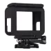 ABS Plastic Housing Shell Frame Mount Protective Case Cage with Pedestal and Long Screw for GoPro HERO 2018 or 7 Black or 6 or 5