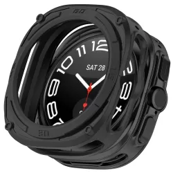 For Samsung Galaxy Watch Ultra 47mm / Ultra 2025 Armored TPU Watch Protective Cover