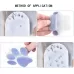 PEVA Non-slip Sticker Bathroom Bathtub Cartoon Non-slip Sticker
