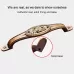 Cabinet Zinc Alloy Retro Handle Coffee Cat Eye Handle