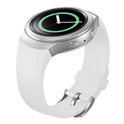 For Samsung Gear S2 Sport Gear S2 Watch Solid Color Silicone Watchband