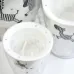 Fully Transparent Hydroponic Flower Pots Water Level Visible Non-Broken Glue Self-Absorbent Plastic Flower Pots