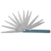 Thickness 17 Blades Gap Metric Filler Feeler Gauge Measure Tool