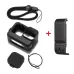 GoPro HERO12 Black 11 Black10 Black 9 Black Silicone Protective Case POM Side Interface Cover with Wrist Strap Lens Cover