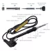 Adjustable Temperature Electric Soldering Iron Welding Solder Station Heat Pencil UK Plug