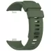 For Redmi Watch 4 Solid Color Silicone Sports Watch Band