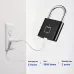 Stainless Steel Automatic Intelligent Fingerprint Padlock Electronic Lock 10 Fingerprint Edition