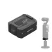 For DJI OSMO Pocket 4 or 3 PULUZ USB-C Type-C Dock Desktop Charging Base Aluminum Alloy Bracket