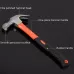 250g Plastic-Coated Handle Claw Hammer Hardware Tools Hammerhead