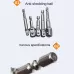 3 PCS/Set Socket Bit Extension Bar Hex Shank Adapter Drill Nut Driver Power Drill Bit