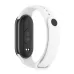For Xiaomi Smart Band 10 or 9 or 8 Mijobs Solid Color Silicone Watch Band
