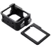 Housing Shell CNC Aluminum Alloy Protective Cage with Insurance Frame 52mm UV Lens for GoPro HERO 2018 7 Black or 6 or 5