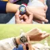 For Samsung Gear S2 Sport Gear S2 Watch Solid Color Silicone Watchband