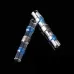 100 PCS Seal Heat Shrink Butt Wire Connectors Blue Terminals Solder Sleeve Blue