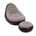 Lunch Break Inflatable Lazy Sofa Bottom Color Random Delivery Sofa and Pedal