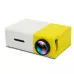 400LM Portable Mini Home Theater LED Projector with Remote Controller Support HDMI AV SD USB Interfaces