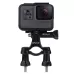 Universal Bike Motorcycle Handlebar Mount with Screw for PULUZ Action Sports Cameras Jaws Flex Clamp Mount for GoPro Insta360 DJI and Other Action Cameras