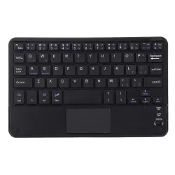 Bluetooth Wireless Keyboard with Touch Panel Compatible with All Android Windows 10 inch Tablets with Bluetooth Functions