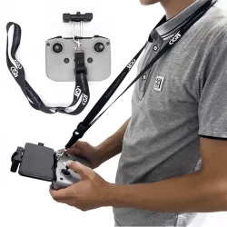 CQT Remote Control Lanyard With Hook For DJI Mavic Air 2 2S Mini 2 Mini 3 Pro
