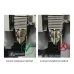 Hotend Heating Assembly Compatible with Bambu Lab A1 Mini Zirconia Ceramic Heating Block Complete Hot End Replacement Kit 3D Printer Parts