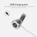 Micro USB Charging Zinc Alloy Smart Single Open Fingerprint Drawer Lock File Cabinet Lock