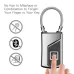Anytek USB Charging Waterproof Anti-theft Non-password Electrically Intelligent Fingerprint Padlock