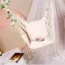 Fringed Hammock Dormitory Indoor Hanging Hammock Garden Courtyard Swing Chair without Pillow